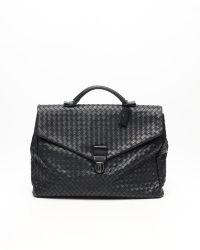 Bottega Veneta Intrecciato Business Bag