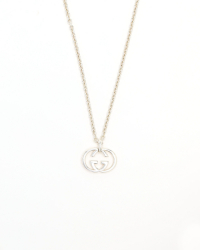 Gucci GG Silver Necklace