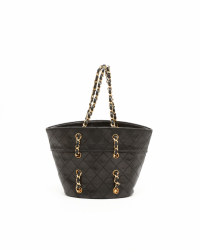 Chanel Small Matelasse Chain Bag