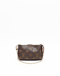 Louis Vuitton Monogram Mini Pochette Accessoires Bag