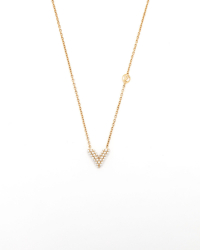Louis Vuitton Essential V Pearl Necklace