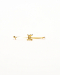 Celine Céline Triomphe Gold Brooch