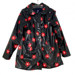 Jacadi Veste de pluie en aspect laqué