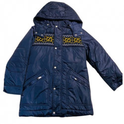 Gucci Daunenmantel mit GG