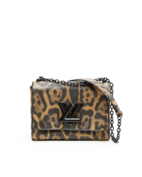 Louis Vuitton Leopard Twist MM Bag