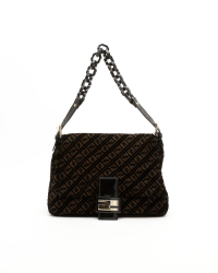 Fendi Velour Mama Bag