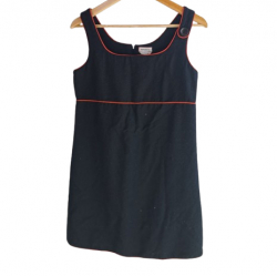 Max&Co. Wool red black dress