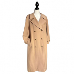 Burberry Mantel aus Kaschmir & Wolle