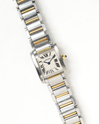 Cartier Tank Francaise 20mm Ref 2834 Watch