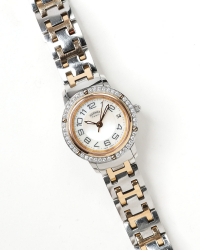 Hermès Clipper 24mm Ref CP1.222 Diamond Watch