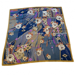 Christian Audigier Großer Wollschal