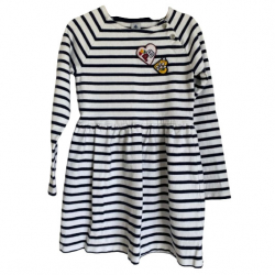 Petit Bateau Marinière-Kleid