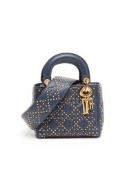 Christian Dior Mini Stud Lady Dior Bag