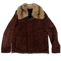 Gianfranco Ferre schaffellmantel