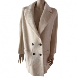 André Maurice Double breasted coat