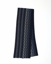 Fendi Zucca Wool Scarf
