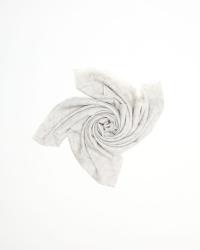 Chanel Camelia Cashmere Silk Scarf