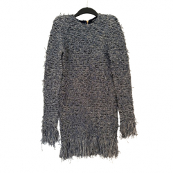 Balmain Tweed-Kleid Kollektion 2023