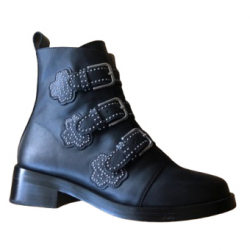 Maje Zip boots