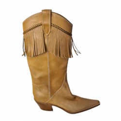 Sergio Rossi Western chic de luxe