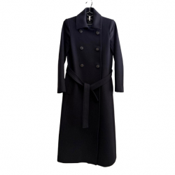 Massimo Dutti Woolblend Long Coat