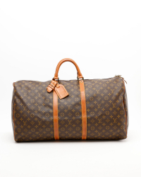 Louis Vuitton Monogram Keepall 60 Weekend Bag