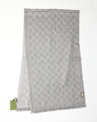 Gucci GG Wool Scarf