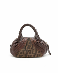 Fendi Zucca Spy Bag