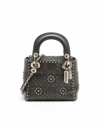 Christian Dior Mini Stud Lady Dior Bag