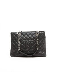Chanel Caviar Grand Shopping GST Tote Bag