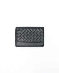Bottega Veneta Intrecciato Folding Wallet