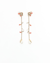 Louis Vuitton Miss Windsor Pearl Dangle Earrings