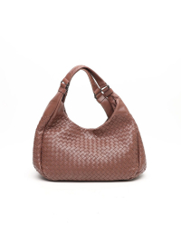 Bottega Veneta Intrecciato Campana Bag