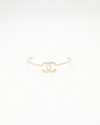 Chanel Metal CC Headband