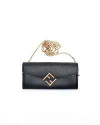 Fendi FF Diamonds Wallet On Chain Bag