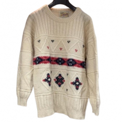 Dale Of Norway St. Moritz handgewebter und gestrickter Pullover Jumper