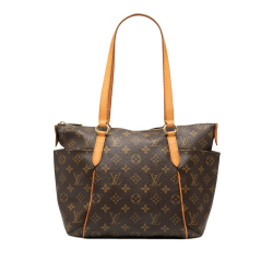 Louis Vuitton B Louis Vuitton Brown Monogram Canvas Fabric Monogram Totally PM France