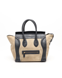 Celine Céline Luggage Mini Bag