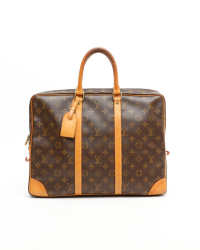 Louis Vuitton Monogram Porte Documents Voyage Business Bag