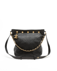 Chanel 25P Coin Bucket Bag