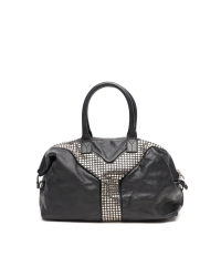 Saint Laurent Studded Easy Y Boston Bag