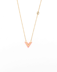 Louis Vuitton Essential V Necklace
