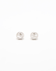 Gucci Interlocking G Silver Earring