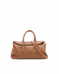 Bottega Veneta Intrecciato Boston Bag