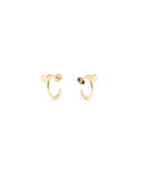 Cartier Juste un Clou Hoop Earrings, Small Model