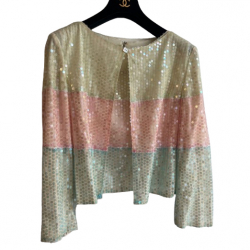 Chanel Two-piece set in sequins