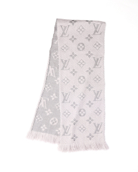 Louis Vuitton Logomania Wool Scarf