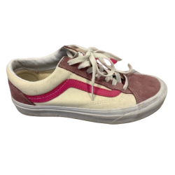 Vans Rosa/Creme Alte Schule