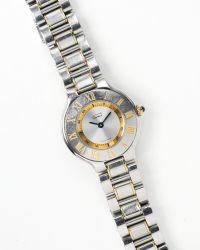 Cartier 21 Must de Cartier 28mm Ref 1340 Watch