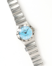 Omega Lady-Constellation 22,5mm Ref 1562.85 Mother-of-Pearl Watch